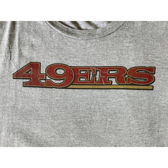 San Francisco 49ers Colin Kaepernick T-Shirt Men's 2XL Grey Short Sleeve - Picture 2 of 8